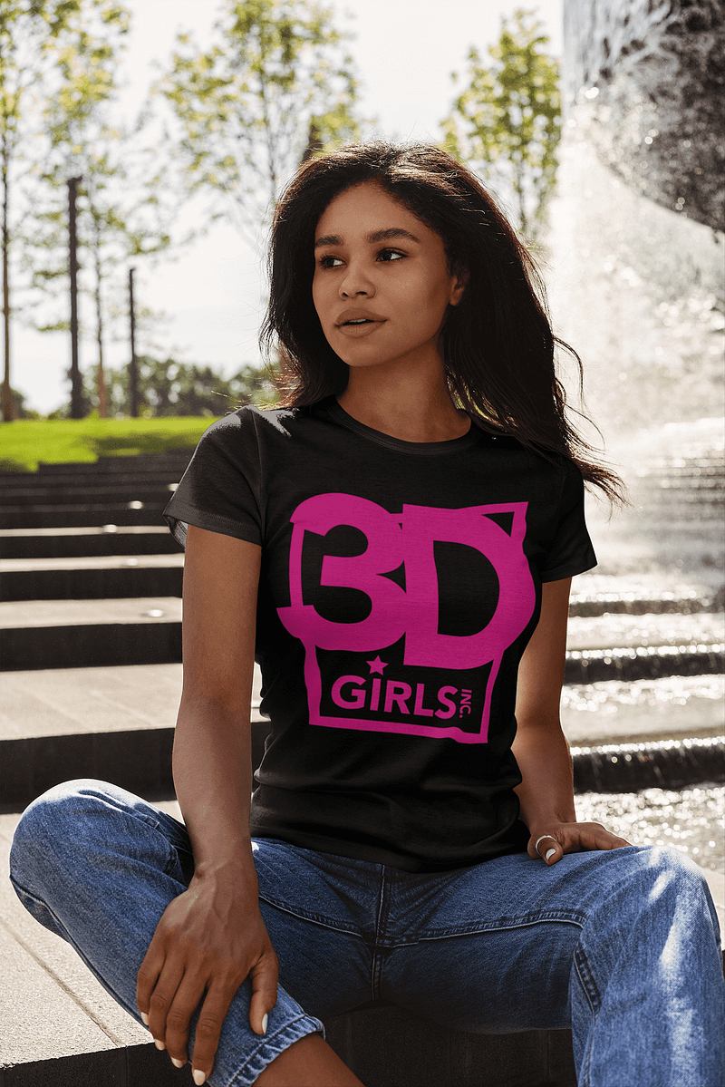 3D Girls, Inc. T-Shirt